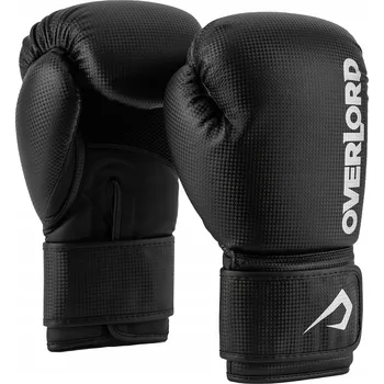Boxerské rukavice Boxerské rukavice Overlord Kevlar černé 10 oz