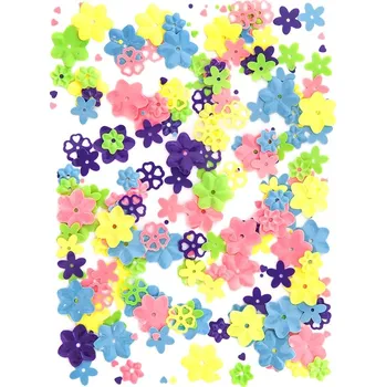 kreativní sada DP Craft Flitry květinky barevné 20g