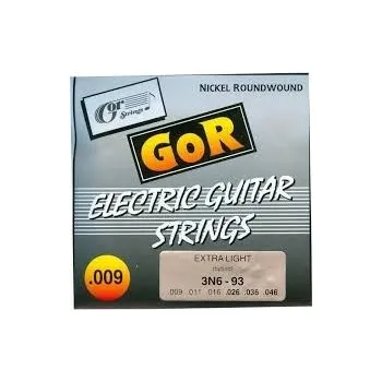 Struna pro kytaru a smyčcový nástroj Gorstrings 3N6-93