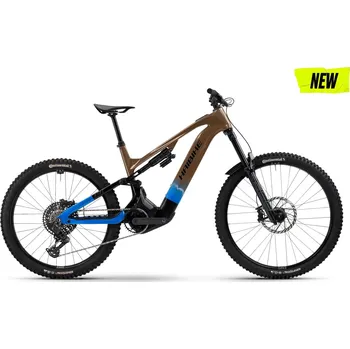 Jízdní kolo Haibike HYBE CF 9 29" / 27,5" MTB Fully Bronze / Azure / Black 40 S 2025