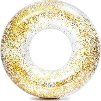 Nafukovací kruh Intex Nafukovací kruh INTEX 56274 Glitter 119 cm - zlatá
