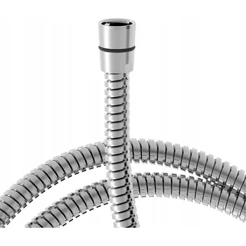 Sprchová hadice TRES VYZTUŽENÁ SPRCHOVÁ HADICE 170 CM KOVOVÁ hadice DO SPRCHY 9134828