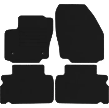 autokoberec Kobercové rohože Edecor velurové 4 ks