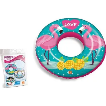 Nafukovací kruh Mondo Nafukovací kruh MONDO FANTASY SWIM RING 50 cm - růžová