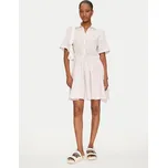 Tommy Hilfiger Košilové šaty Ess WW0WW44672 Růžová Regular Fit 42