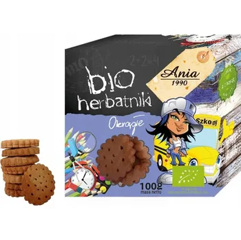 Ania Bio Kulaté sušenky 100 g