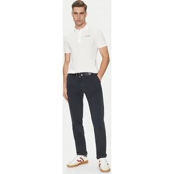 Pánské tričko Lacoste Polokošile PH9185 Bílá Regular Fit 6