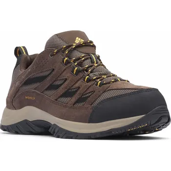 Pánská sportovní obuv Pánské boty Columbia Crestwood™ Waterproof Velikost bot (EU): 44,5 / Barva: hnědá/černá