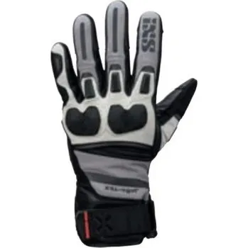 Moto rukavice IXS rukavice MONTEVIDEO Short-ST X42062 black/light grey - M