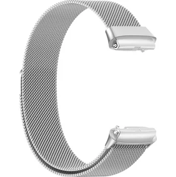 Mobilní telefon Řemínek BStrap Milanese pro Xiaomi Redmi Watch 3 Active / Lite silver