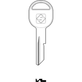 Profil klíčů Klíč RB3 schránkový / nábytkový