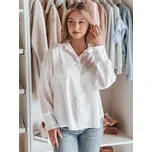 Dámská košile one size oversize SATINIA DY0449 Barva: Bílá, Velikost: ONE SIZE