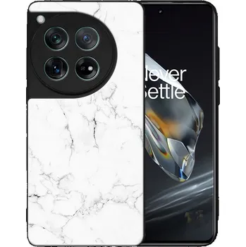 Pouzdro na tablet VSECHNONAMOBIL 105208 MY ART Ochranný kryt pro OnePlus 12 WHITE MARBLE (144)