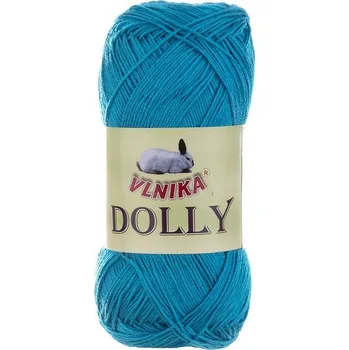 Galanterie Příze Dolly, 514, tyrkys