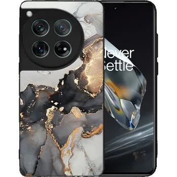 Pouzdro na tablet VSECHNONAMOBIL 105204 MY ART Ochranný kryt pro OnePlus 12 GREY MARBLE (140)