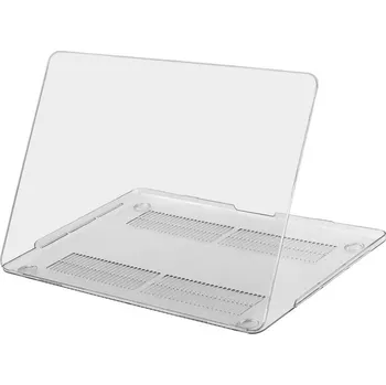 pouzdro na notebook Obal průhledný kryt transparentní na Macbook Air 13 Retina A1932, A2179, A2337 M1
