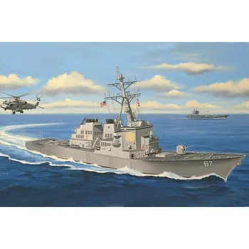 Plastikový model USS Cole DDG-67 - Hobby Boss 83410