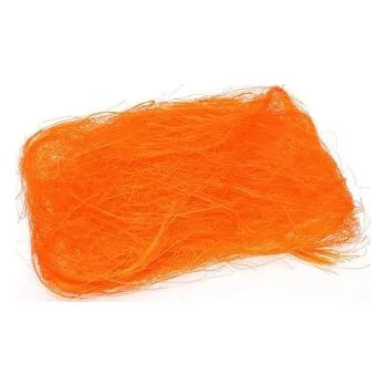 Stuha Sisal 30 g, oranžová