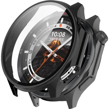 VSECHNONAMOBIL 104445 PC FULL COVER Plastový kryt se sklem pro OnePlus Watch 3 černý