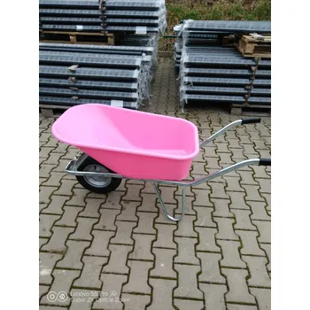 Kolečko Kolečko zahradní UH 100L růžové ALTRAD
