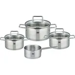 Smart Steam Sada hrnců 4 ks, nerezové ELO 72404