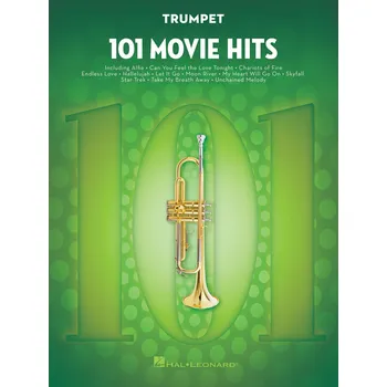 Hal Leonard 101 Movie Hits for Trumpet Noty