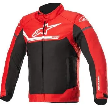 Sportovní oblečení Bunda AUSTIN WATERPROOF MM93 kolekce, ALPINESTARS, dětská (červená/černá/bílá) 2026 140