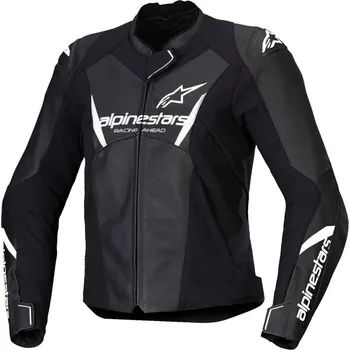 Moto bunda Bunda STELLA FASTER 3, ALPINESTARS (černá/bílá) 2026 40