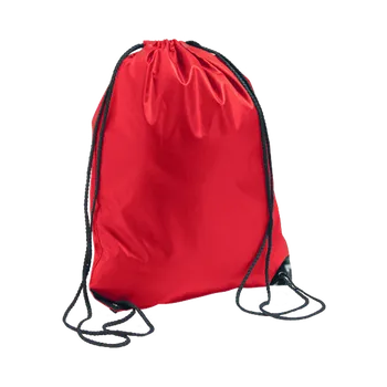 Městský batoh AF Batůžek třeba na tělocvik - Červený