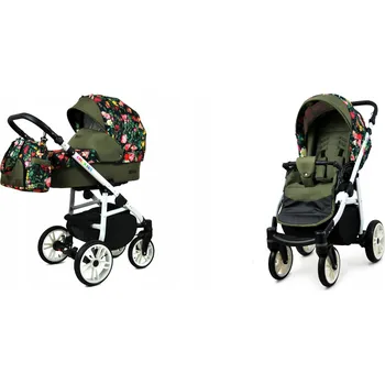 Kočárek Dětský kočárek 2v1 BabyLux COLORLUX kombinovaný kočárek hluboký a sportovní