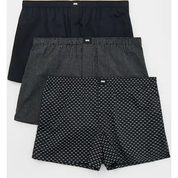 Chlapecké spodní prádlo Reserved - Boxerky Batman 3 kusy - černý - 598CS-99X - 598CS-99X-M