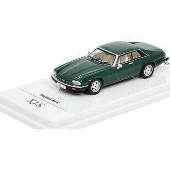 autíčko Jaguar XJ-S zelená 1:64 - INNO Models Jaguar XJS - kovový model auta