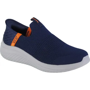 Dívčí tenisky Dívčí nazouvací tenisky Skechers Slip-Ins Ultra Flex 3.0 - Smooth Step 403844L-NVY Velikost: 35
