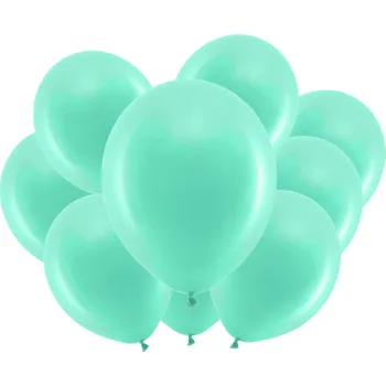 Balónek Latexové balónky pastelové mintové 30 cm 10 ks