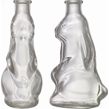 Láhev Zajíc - 0.20 bezbarevná