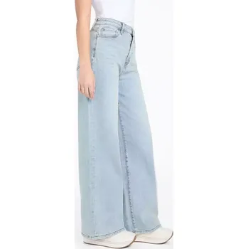 Dámské džíny GUESS dámské zvonové džíny Lisbeth světle modré 1 28