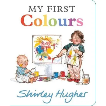 Cizojazyčná kniha My First Colours - Hughes, Shirley
