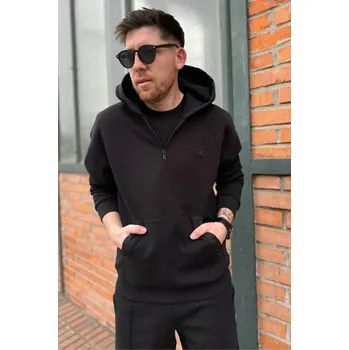 Pánská mikina Pánská mikina HUGO Dokmani 50536348 černá Velikost: XXL