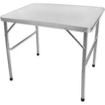 kempingový stůl Sedco Kempingový skládací přenosný stůl CAMP ALU SEDCO 90x60x70 cm - bílá