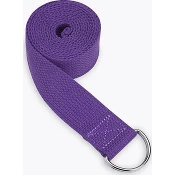 podložka na cvičení Sedco Pásek na Jógu SEDCO YOGA STRAP 180 cm - fialová