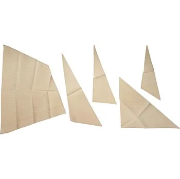 RC model lodě Mamoli MAMOLI Britannia 1:64 - sada plachet AS_KR-21744S