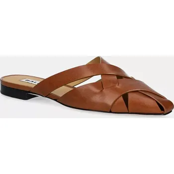 Dámské pantofle Kožené pantofle Bally WF105I.VT025.U8G7 hnědá 88X, EUR 36