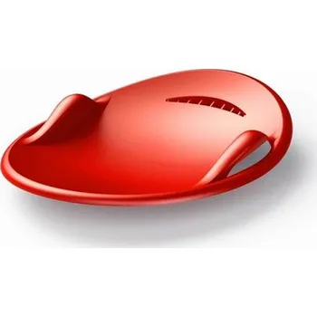 PLASTKON Sáňkovací talíř Plastkon Supernova 60 cm - červená