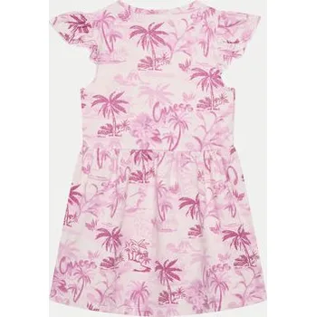 Dámské šaty Guess Letní šaty K5GK14 K6YW4 Růžová Regular Fit 4Y