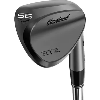 Golf Cleveland RTZ Black Satin wedge, ocel pánské, True Temper Dynamic Gold Spinner, ocel, Wedge, pravé, 6°, S-Grind, 60°