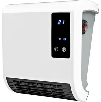 Radiátor Elektrický koupelnový radiátor Anslut 2000 W 26 x 28 mm bílý