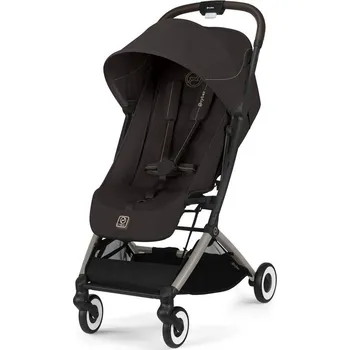 Kočárek CYBEX Orfeo Taupe Chocolate Brown