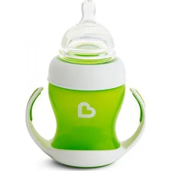 Munchkin Hrneček pro první doušky 118 ml Zelený