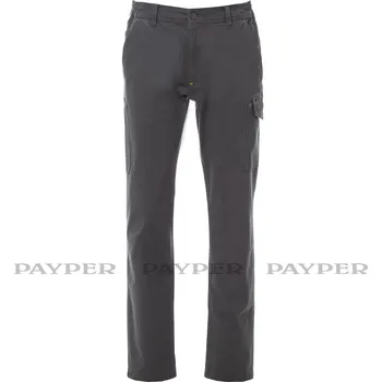 Pánské kalhoty PAYPERWEAR Power Stretch - 3XL / Tmavě šedá