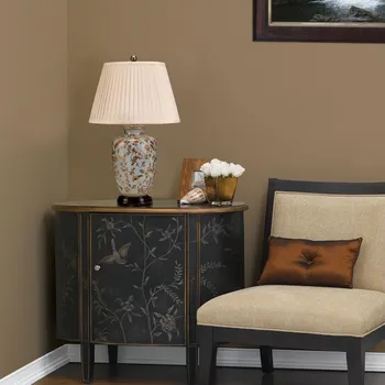 Lampička Elstead GOLD-BIRDS-TL - Stolní lampa GOLD BIRDS 1xE27/60W/230V